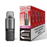 Buy Bloody Bar Crystal 10000 Replacement Pods - Pack of 5 Cherry Ice