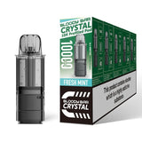 Buy Bloody Bar Crystal 10000 Replacement Pods - Pack of 5 Fresh Mint