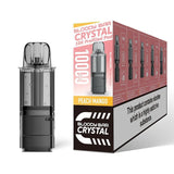 Buy Bloody Bar Crystal 10000 Replacement Pods - Pack of 5 Peach Mango