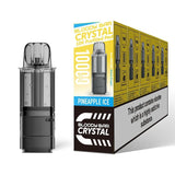 Buy Bloody Bar Crystal 10000 Replacement Pods - Pack of 5 Pineapple Ice