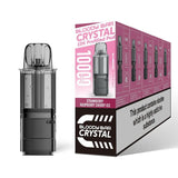 Buy Bloody Bar Crystal 10000 Replacement Pods - Pack of 5 Strawberry Raspberry Cherry Ice