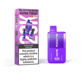 Buy Bloody Bar Ultra Twist 20000 Puffs Disposable Vape - Box of 5