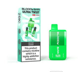 Buy Bloody Bar Ultra Twist 20000 Puffs Disposable Vape - Box of 5 Fresh Mint Spearmint