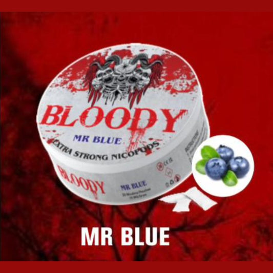 Buy Bloody Mary Nicotine Pouches - Pack of 10