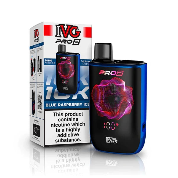 IVG Pro 2 10k Prefilled Pod Kit Box of 5