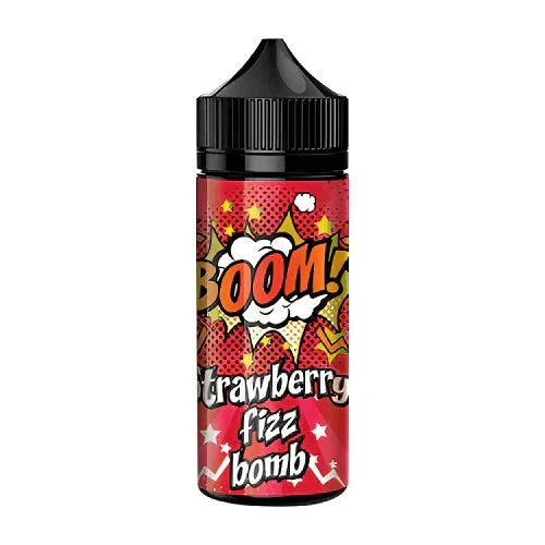 Boom 100ml Shortfill E-liquid - #Vapewholesalesupplier#