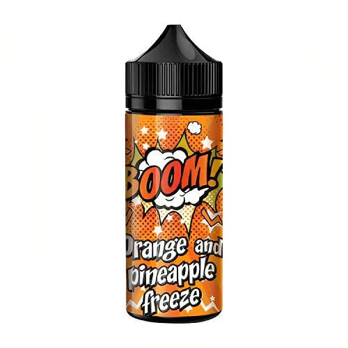 Boom 100ml Shortfill E-liquid - #Vapewholesalesupplier#