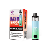 bulk wholesale Crystal Galaxy Focus 6000 Prefilled Pod Vape - Watermelon Ice