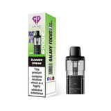 bulk wholesale Crystal Galaxy Focus 6000 Replacement Pods Pack of 5 - Summer Dream