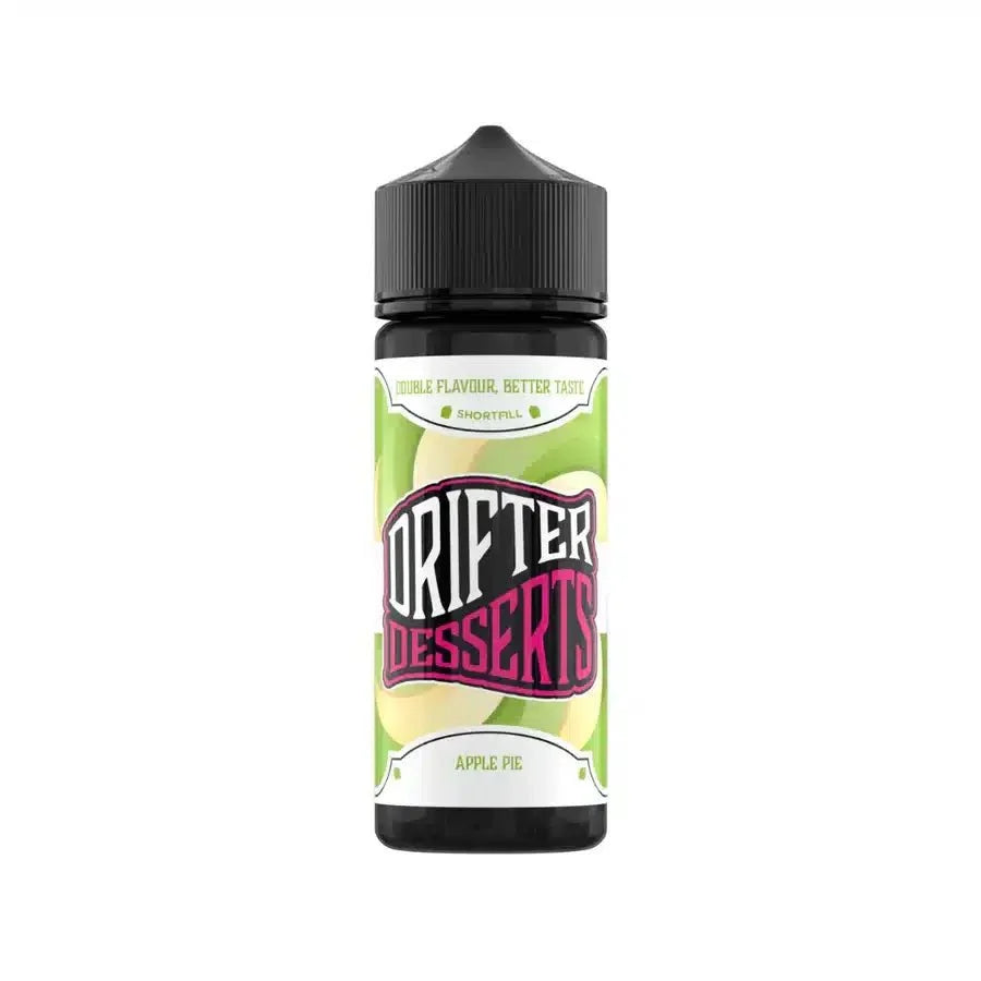 Buy Drifter Desserts 100ml Shortfill 🍏 Apple Pie