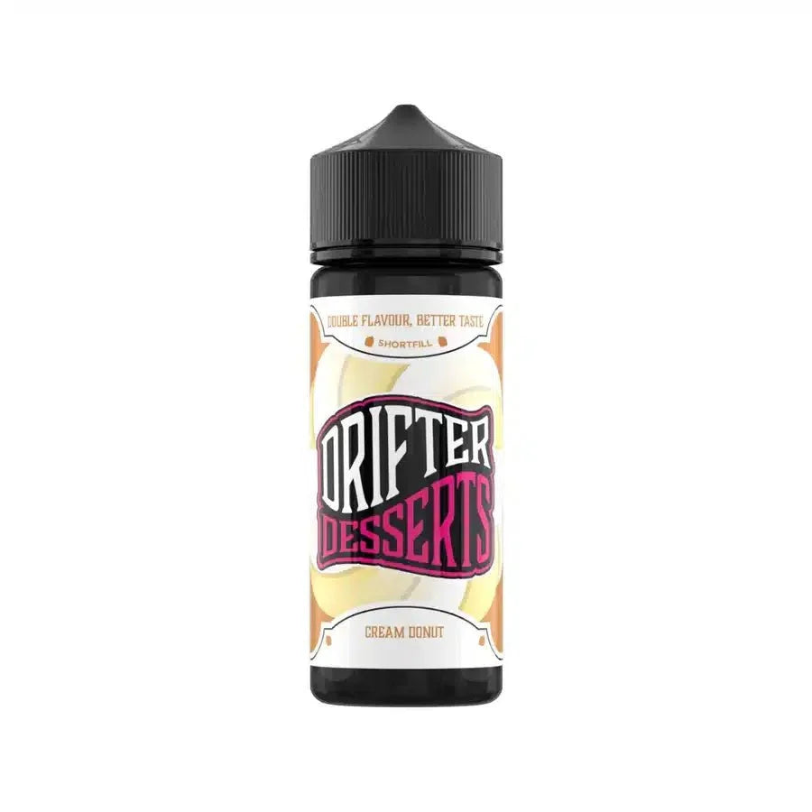 Buy Drifter Desserts 100ml Shortfill 🍩 Cream Donut