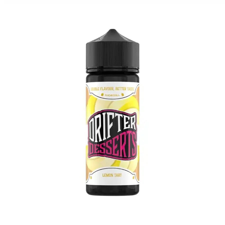 Buy Drifter Desserts 100ml Shortfill 🍋 Lemon Tart