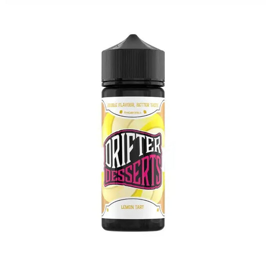 Buy Drifter Desserts 100ml Shortfill 🍋 Lemon Tart