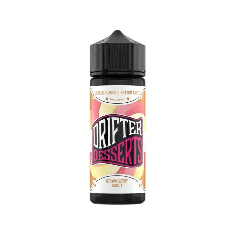 Buy Drifter Desserts 100ml Shortfill 🍓 Strawberry Donut