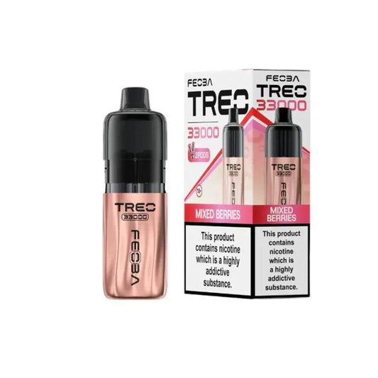 Buy Feoba Treo 33k VAPE - (BOX OF 6) Mixed Berries