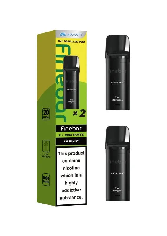 bulk wholesale Hayati Finebar 1000 Replacement Pods - Fresh Mint