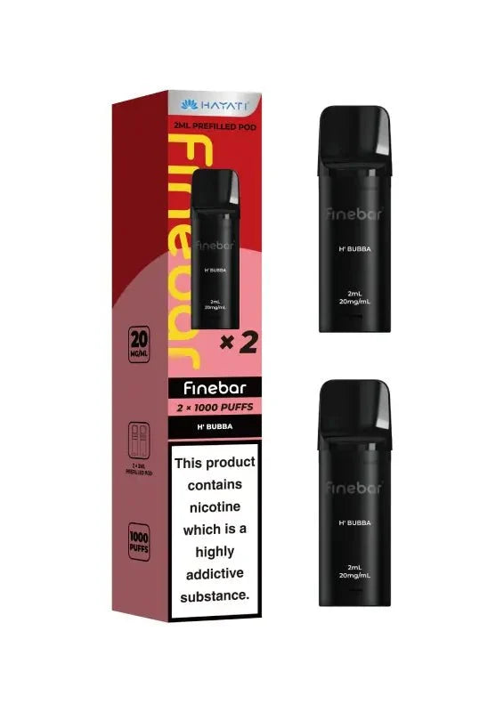 bulk wholesale Hayati Finebar 1000 Replacement Pods - H' Bubba
