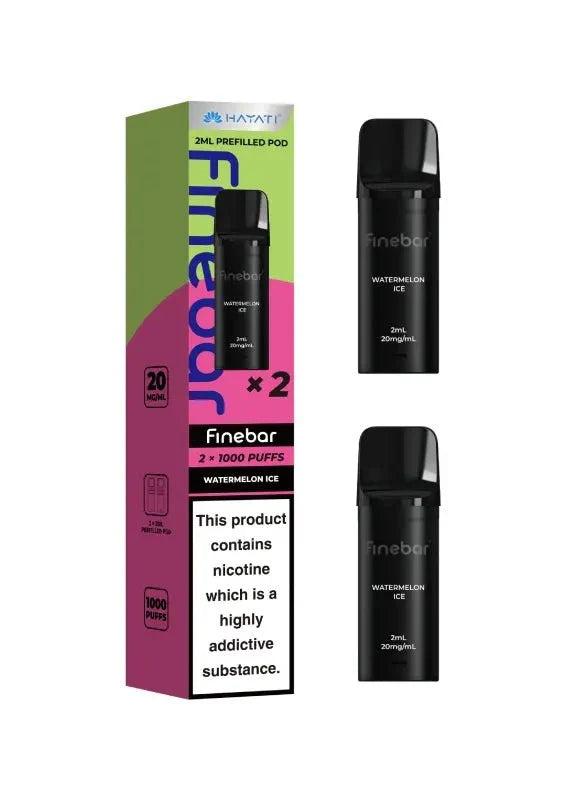 bulk wholesale Hayati Finebar 1000 Replacement Pods - Watermelon