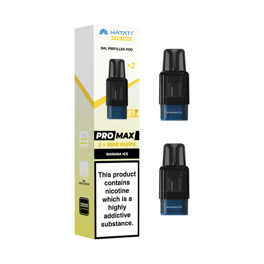 bulk wholesale Hayati Pro Max S1 Prefilled Pods Box of 10 - Banana Ice