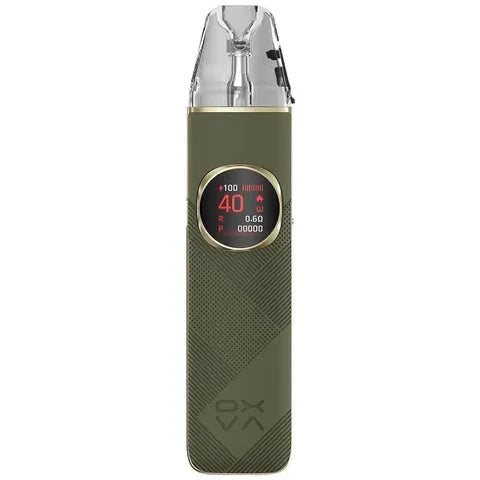 Buy Oxva NeXlim 2 Vape Pod Kit Green Leather