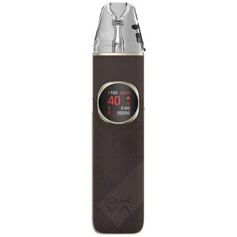 Buy Oxva NeXlim 2 Vape Pod Kit Mocha Brown Leather