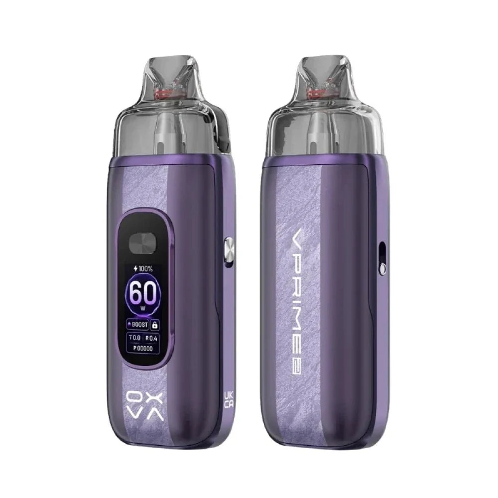 bulk wholesale OXVA VPrime 2 Pod Vape Kit - Mirage Purple
