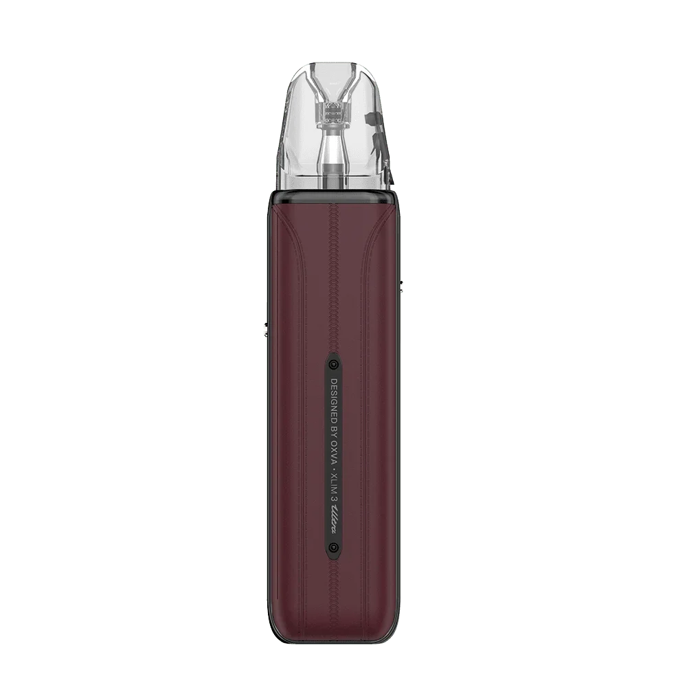 Buy Oxva Xlim 3 Ultra Vape Kit Brodeaux Red