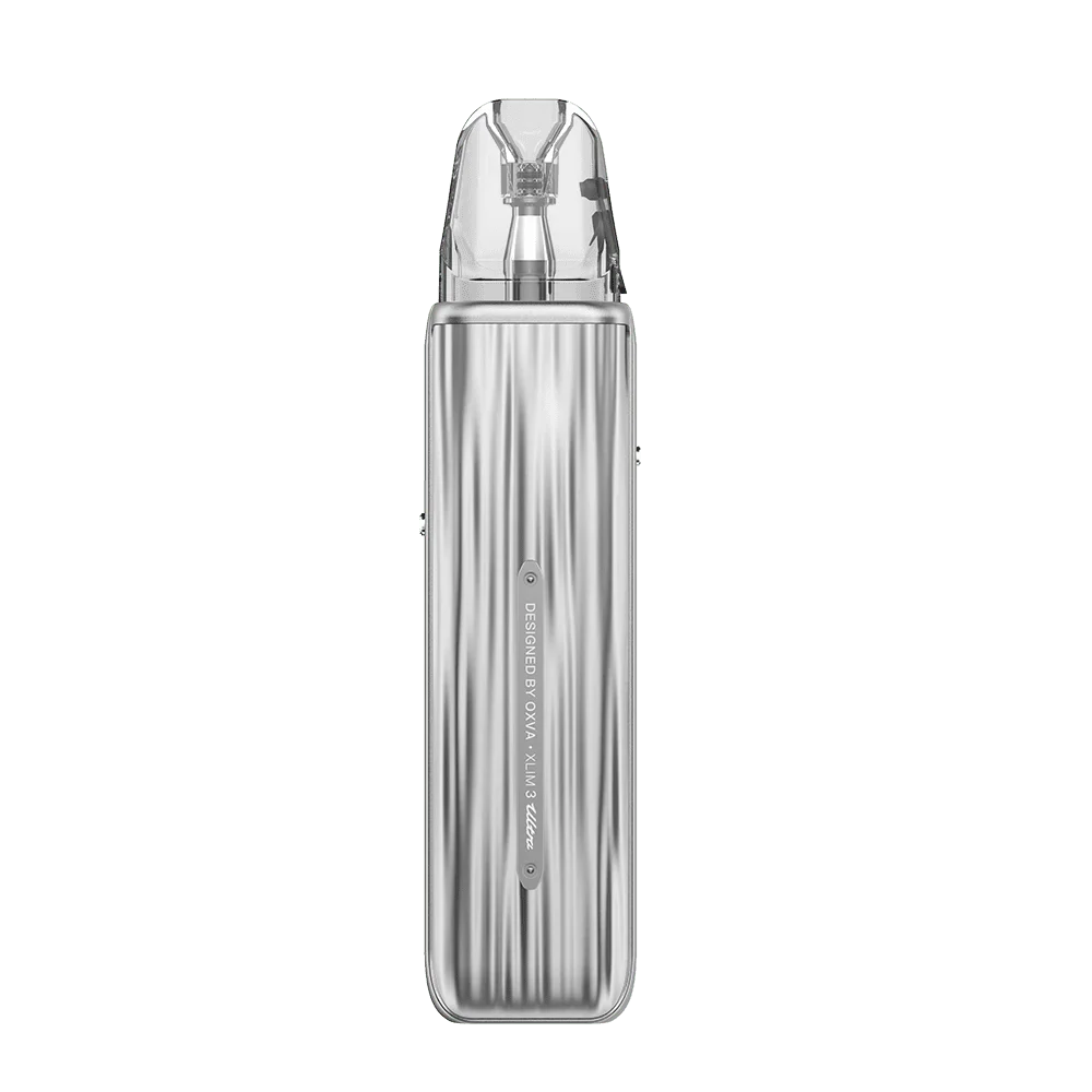 Buy Oxva Xlim 3 Ultra Vape Kit Metal Silver