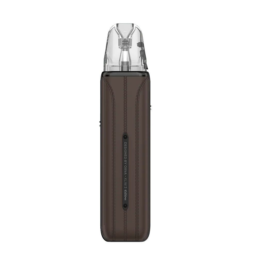 Buy Oxva Xlim 3 Ultra Vape Kit Mocha Brown