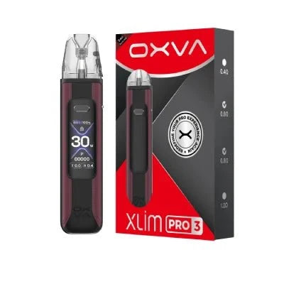 Buy Oxva Xlim Pro 3 Pod Vape Kit Race Red
