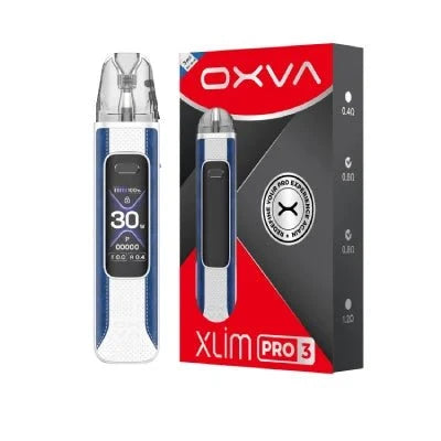 Buy Oxva Xlim Pro 3 Pod Vape Kit Sky Blue