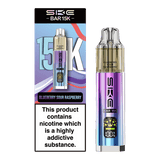 bulk wholesale Ske Bar 15k Prefilled Pod Vape Kit Box of 5 - Blue Sour Raspberry