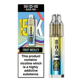 bulk wholesale Ske Bar 15k Prefilled Pod Vape Kit Box of 5 - Fruit Medley