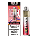 bulk wholesale Ske Bar 15k Prefilled Pod Vape Kit Box of 5 - Lemon & Lime