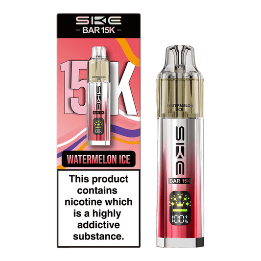 Buy Ske Bar 15k Prefilled Pod Vape Kit Box of 5 Lemon & Lime