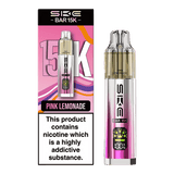 bulk wholesale Ske Bar 15k Prefilled Pod Vape Kit Box of 5 - Pink Lemonade
