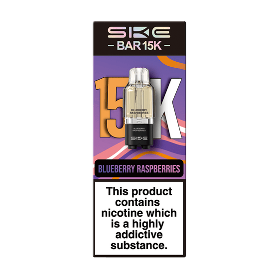 bulk wholesale Ske Bar 15k Replacement Pods (Pack of 5) - Blueberry Raspberries