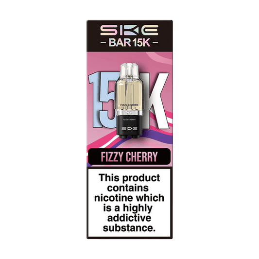 Buy Ske Bar 15k Replacement Pods (Pack of 5) Fizzy Cherry