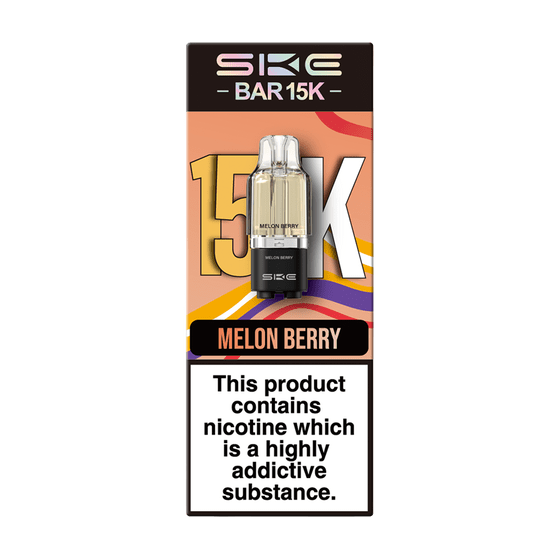 bulk wholesale Ske Bar 15k Replacement Pods (Pack of 5) - Melon Berry