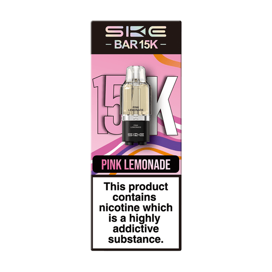 bulk wholesale Ske Bar 15k Replacement Pods (Pack of 5) - Pink Lemonade
