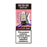 bulk wholesale Ske Bar 15k Replacement Pods (Pack of 5) - Strawberry Burst