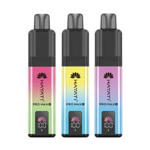 Buy Hayati Crystal Pro Max Plus 6000 Vape Kit Box of 5