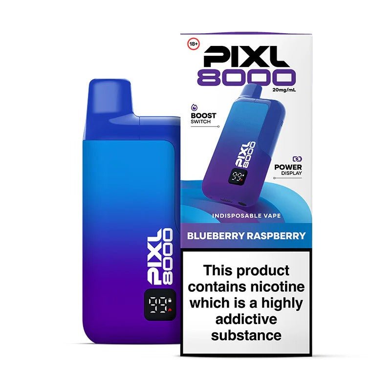 buy PIXL 8000 Prefilled Pod Vape Kit at Wolfvapes.co.uk