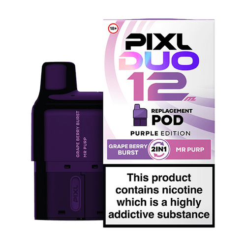 Buy Pixl Duo 12 Prefilled Pods Pack of 5 Purple Edition