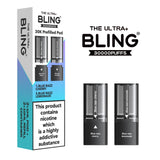 Buy The Bling Ultra Plus 30k Replacement Pods Pack of 5 - Bulk Vape Wholesale