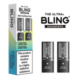 Buy The Bling Ultra Plus 30k Replacement Pods Pack of 5 - Bulk Vape Wholesale