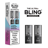 Buy The Bling Ultra Plus 30k Replacement Pods Pack of 5 - Bulk Vape Wholesale