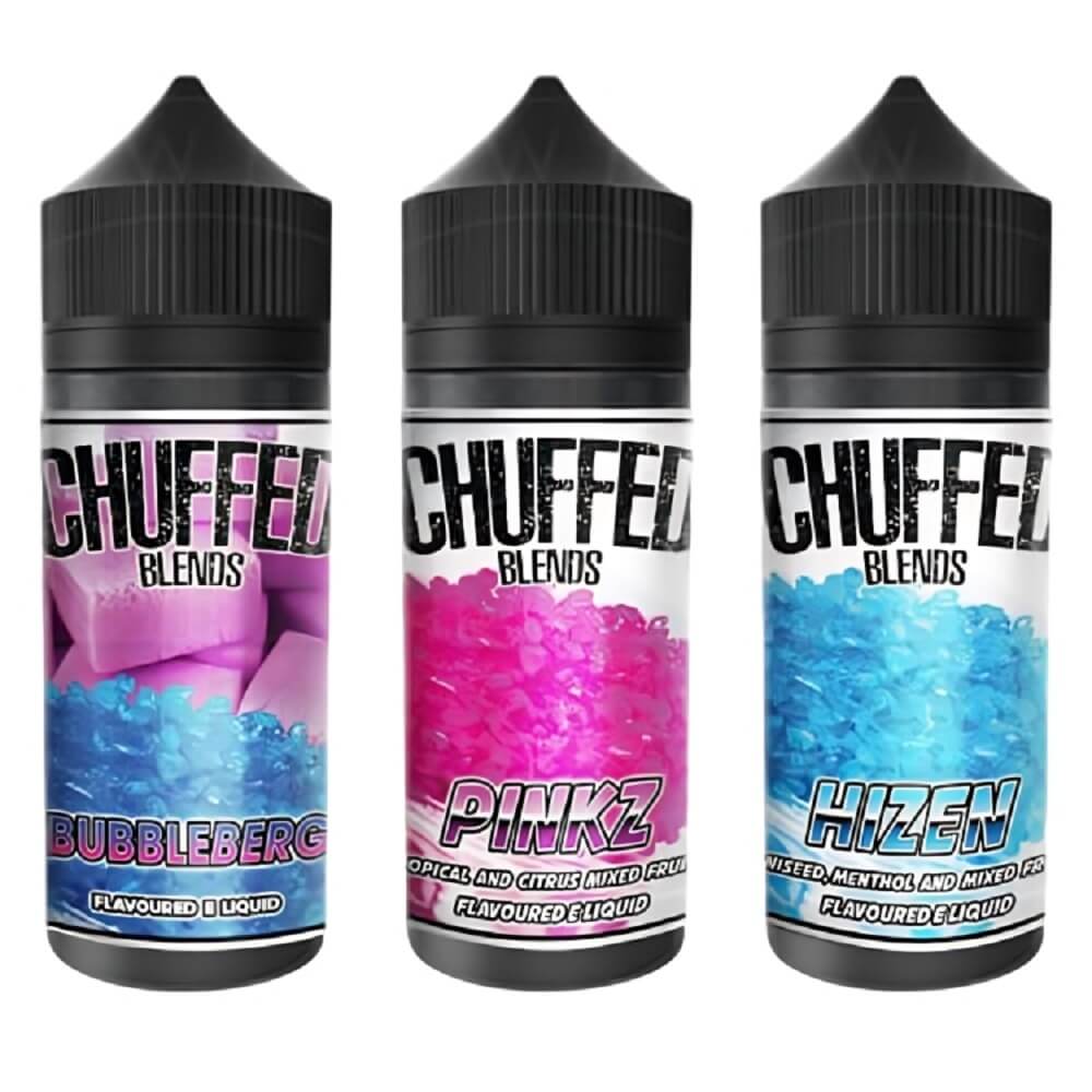 Chuffed Blends 100ML Shortfill - #Vapewholesalesupplier#