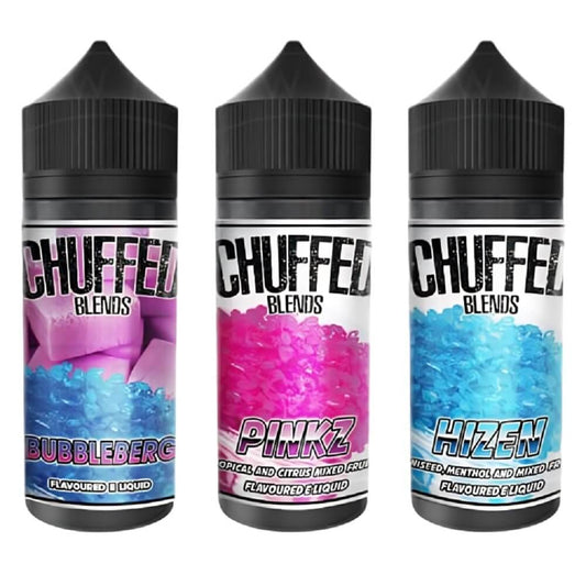 Chuffed Blends 100ML Shortfill - #Vapewholesalesupplier#