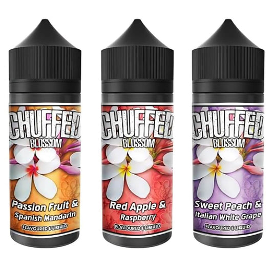 Chuffed Blossom 100ML Shortfill - #Vapewholesalesupplier#